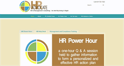 Desktop Screenshot of hradvocate.biz